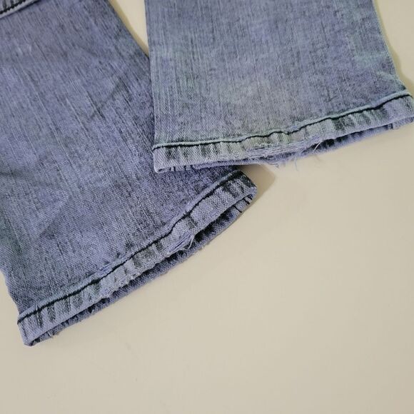 Wet Seal Women's Blue Denim Skinny Leg Jeans - Picture 11 of 11